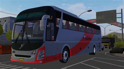 Volvo B7r Autodelta Mod Bussid Volvo Bus Mod YouTube