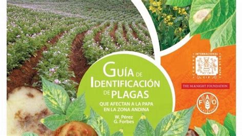 Guía fotográfica de las principales plagas del cultivo de papa en