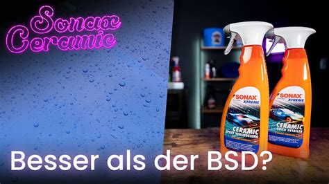 Sonax Ceramic Serie Quick Detailer Spray Versiegelung Im