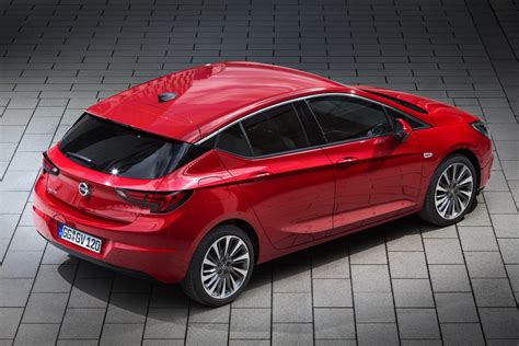 2016 Opel Astra K 5 Door Hatchback GM Authority