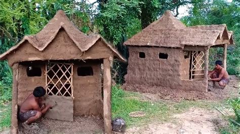 Build Amazing Mud House Youtube