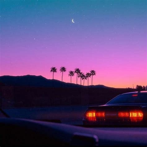 Aesthetic Late Night Drives