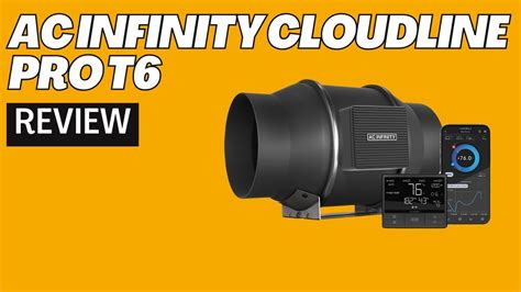 Ac Infinity Cloudline Pro T Review Youtube