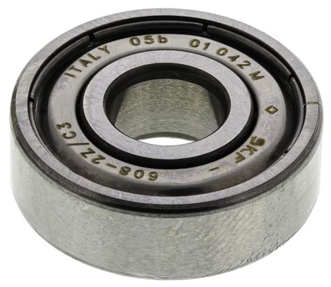 608 2Z C3 SKF SKF 608 2Z C3 Single Row Deep Groove Ball Bearing Both