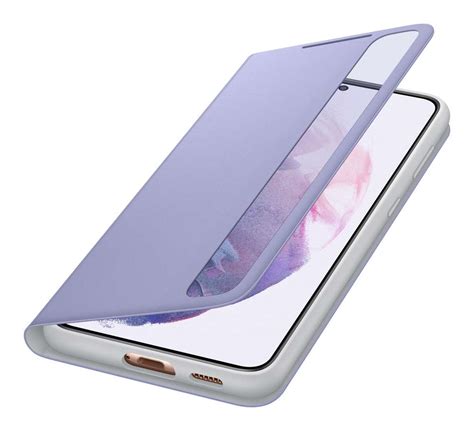 Samsung Ef Zg Cvegee Clear View Cover Violet Samsung Gal Ria