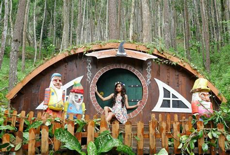 Gambar Rumah Hobbit Jogja Pulp