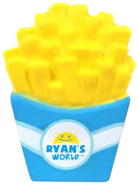 Ryans World Squishies French Fries 55 Squeeze Toy Orb Toywiz