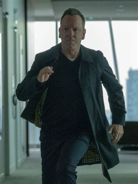 Rabbit Hole 2023 Kiefer Sutherland Coat HLJ