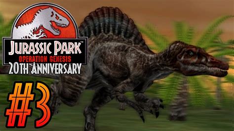 Jurassic Park Operation Genesis Spinosaurus