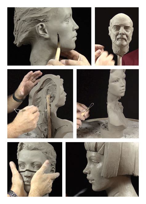 Sculpting the Portrait | Philippe Faraut Sculpting Atelier