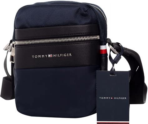 Tommy Hilfiger Torba Listonoszka Mix Mini Reporter Ceny I Opinie