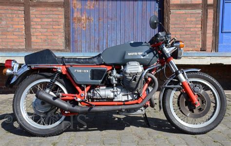 Fuchs Motorrad Bikes Moto Guzzi 750 S3