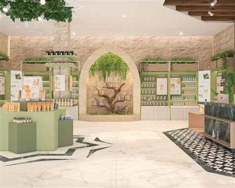 Graduation Project Cosmetics Store Behance In Retail Store