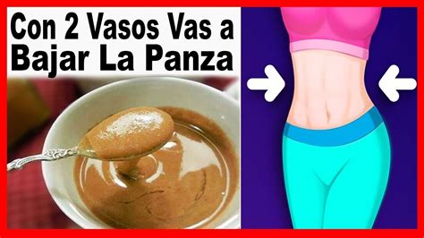 A Todos Les Ha Funcionado Esta Bebida Te Va A Bajar La Panza A N