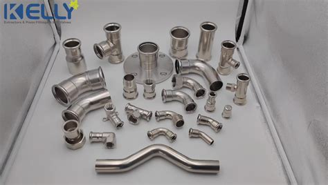 Stainless Steel 304316l Dvgw M Profile Press Plumbing Pipe Fittings