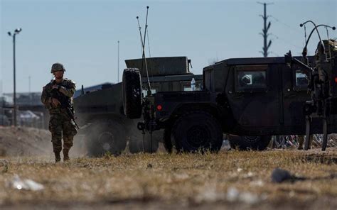 Texas Militariza 2 5 Kilómetros De La Frontera Con México El Sol De