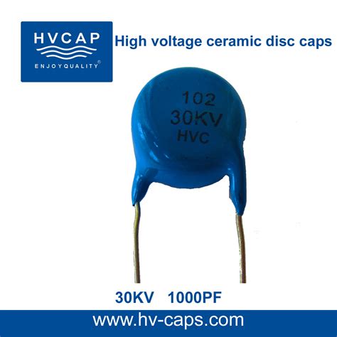 High Voltage Ceramic Disc Capacitor Kv Pf Kv M Hvcap