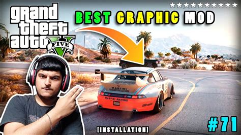 Best High Graphics Mod For Gta 5 Low End Pc Gta 5 Best Graphic Mod