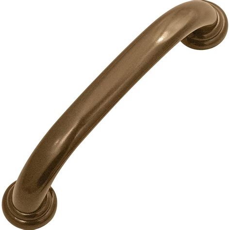 Hickory Hardware Zephyr 96 Mm Center To Center Veneti Bronze Cabinet Pull P2281 Vbz The Home