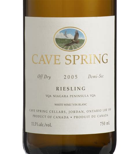 Cave Spring Riesling 2009 - Expert wine ratings and wine reviews by ...