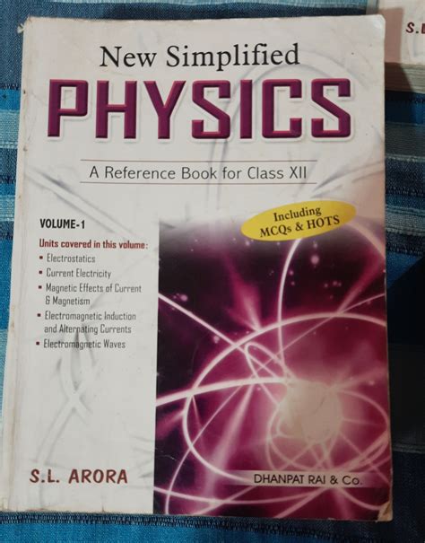 Buy Physics Sl Arora Xii Class Bookflow