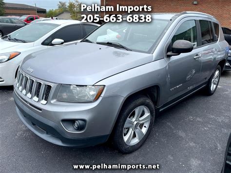 2016 Jeep Compass Fwd 4dr Sport