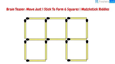 Four Squares With Black Dots On Them And The Text Brainteazers Move