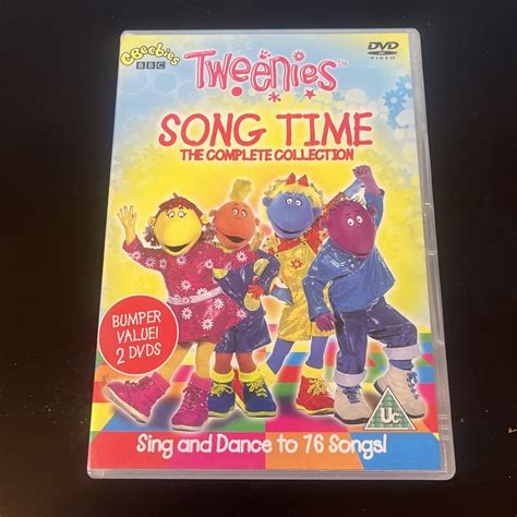 Tweenies Song Time The Complete Collection Dvd 2002 2 Disc Reg