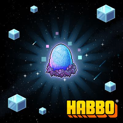 Habbo NFT Ovo de Dragão Trippy já disponível na Loja NFT Habbo News