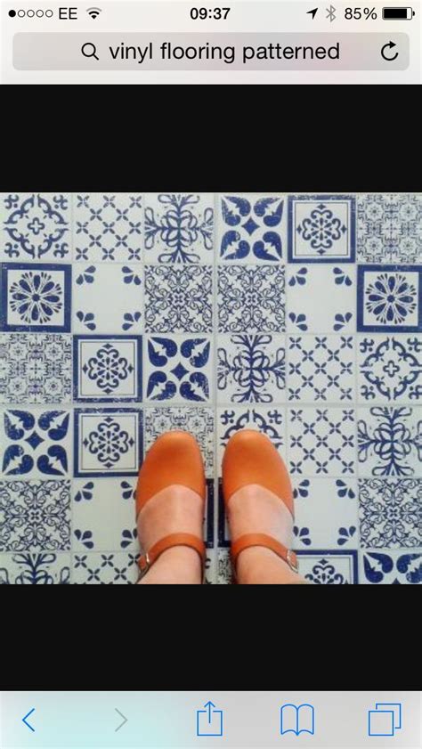 Floor Patterns, Vinyl Flooring, Bathroom Ideas, Toilet, Flush Toilet ...