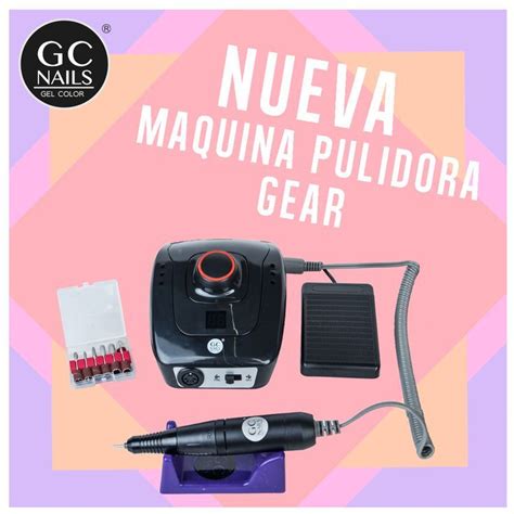 Potente Y Veloz Conoce La Nueva Maquina Pulidora Gear Incluye