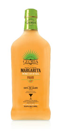 Rancho La Gloria Peach Margarita Ready To Drink L Lisa S Liquor Barn