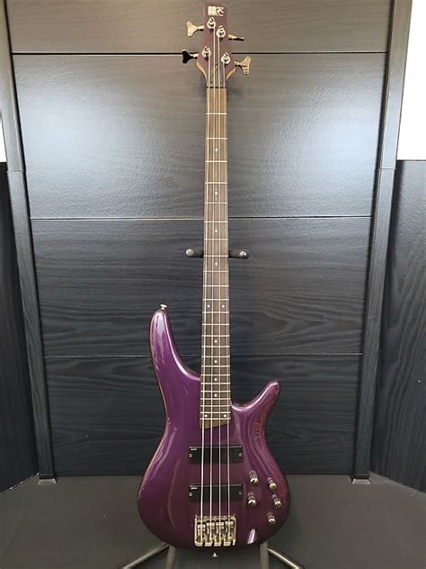 Ibanez Sr300 Deep Violet Metallic Reverb