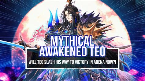 MYTH TEO Is He WORTH IT To Be Used In Arena Seven Knights YouTube