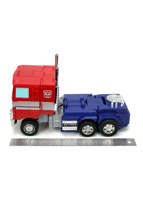 Transformers Optimus Prime Remote Control Converting Vehicle