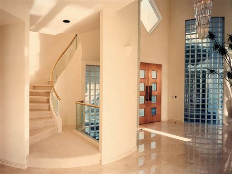 Entry And Staircase Hill Crest Orange County Ca Contemporary