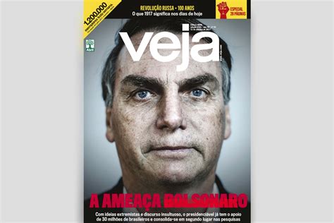 Reveja Jair Bolsonaro Explosivo Desde 1986 Veja