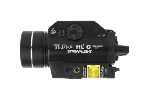 Streamlight Tlr 2 Hl 1000 Lumen Tactical Weapon Light With Green Laser