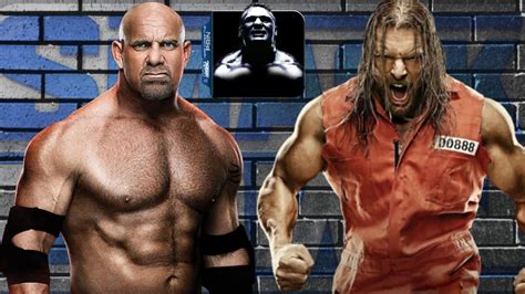 Goldberg Vs Triple H First Blood Match Wwe Here Comes The Pain Ps