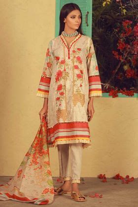 Khaadi Embroidered Piece Lawn Collection Vol Custom Stitched Suit