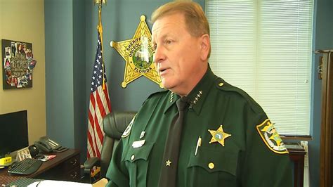 Osceola Sheriff Russ Gibson Warns About Covid 19 Scammers