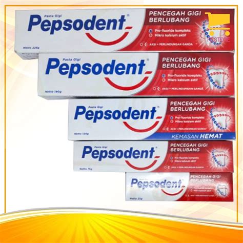 Jual Pasta Gigi Pepsodent 75g Shopee Indonesia