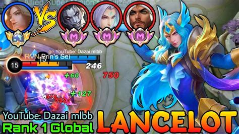 Top Global Lancelot Vs Supreme Ling Khufra Khaleed Top Global