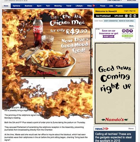 Ad Of The Week Nandos Serves Up The Good News