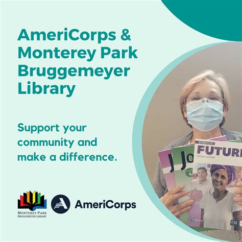 Americorps Members Support Your Community As An Adult Literacy Tutor