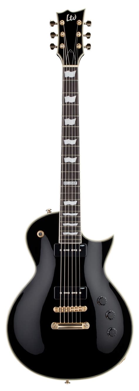 ESP LTD EC 256 Eclipse Electric Guitar BLACK Finish LEC256PBLK