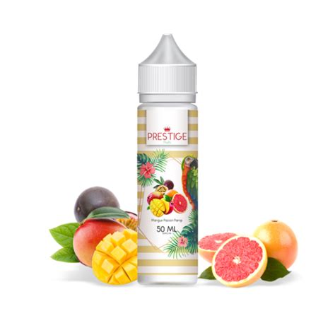 Mangue Passion Pamplemousse 50ml Prestige Fruit Vape Connection