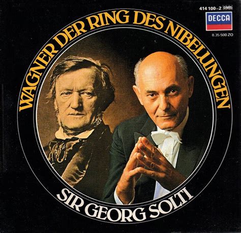 Richard Wagner Wiener Philharmoniker Georg Solti Der Ring Des