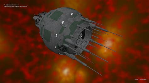 Psi Corps Mothership Reimagination Series Babylon 5 On Behance