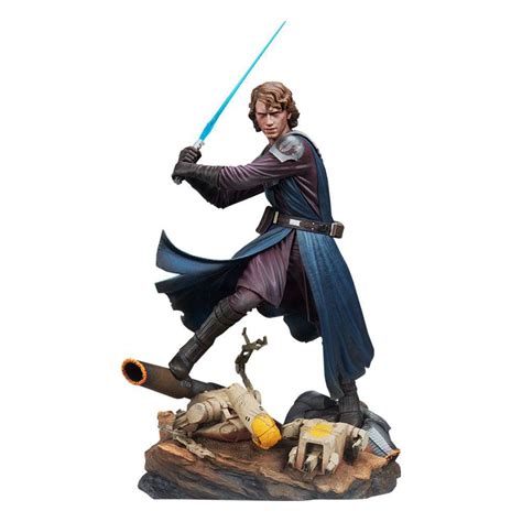 Sideshow collectibles Star Wars Mythos Statue Anakin Skywalker 53 Cm ...